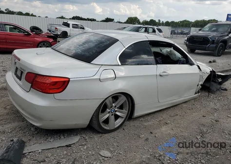 2011 BMW 328 I Sulev из США, поврежденный, VIN WBADW7C52BE544051